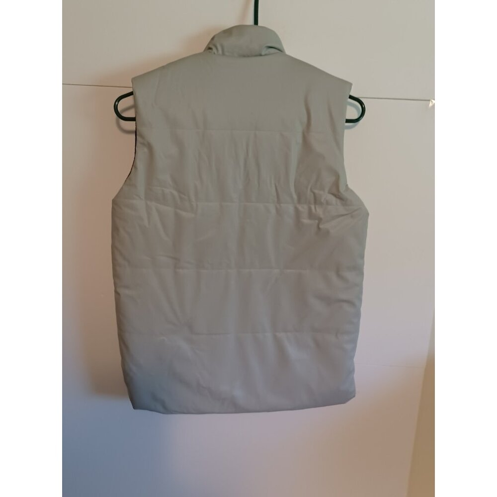 Smart Set Size S/P Zip Front Gray Performance Vest - Picture 3 of 4